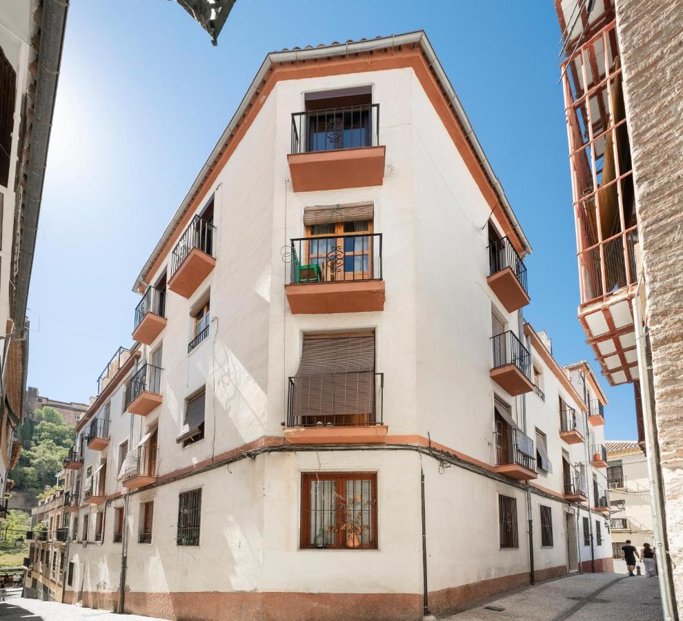Apartamento Alhambra Boutique Granada Exterior foto