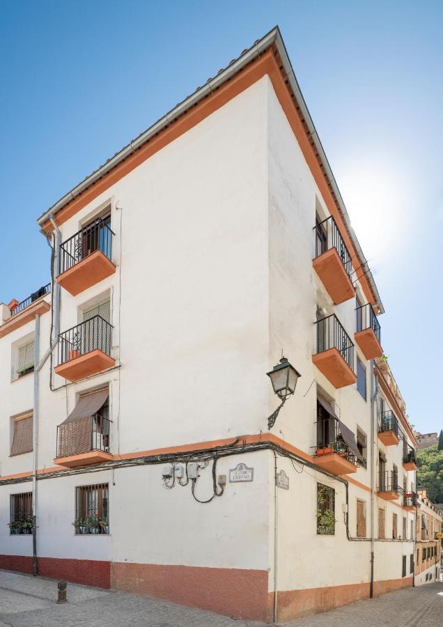 Apartamento Alhambra Boutique Granada Exterior foto